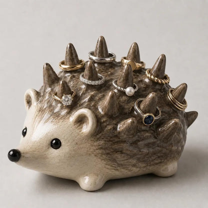 Decorative Hedgehog Planter Homeandso