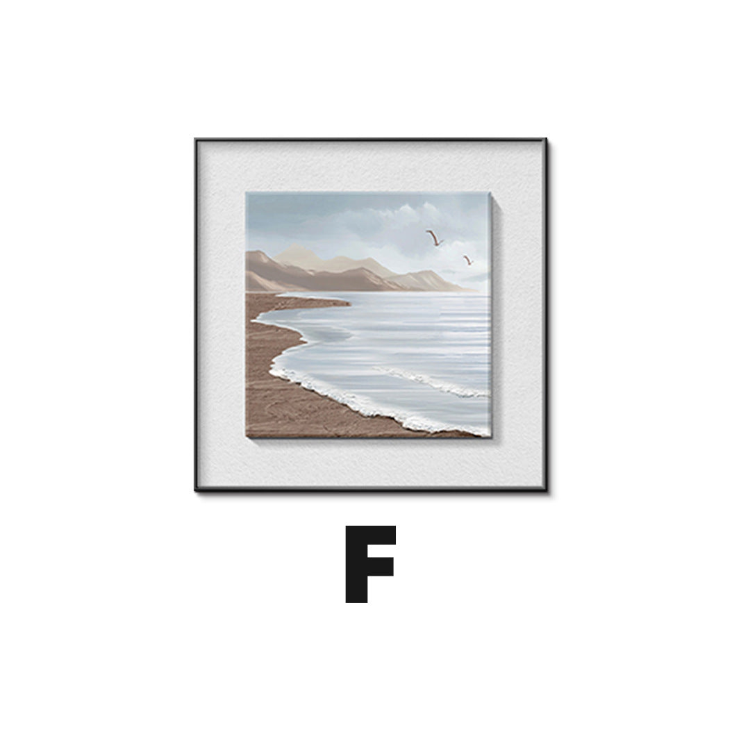 Coastal Serenity Framed Wall Art Homeandso