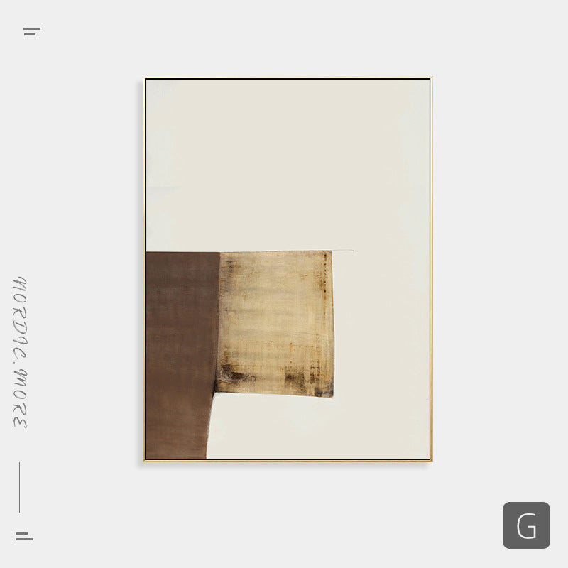 Elegant Abstract Floral Canvas Art Homeandso