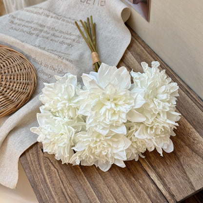 Realistic Blush Peony Bouquet