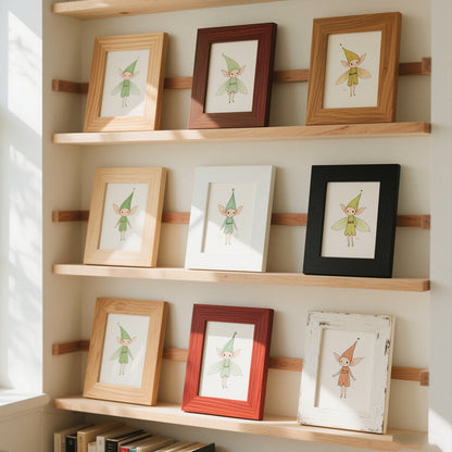 Whimsical Fairy Art Frame