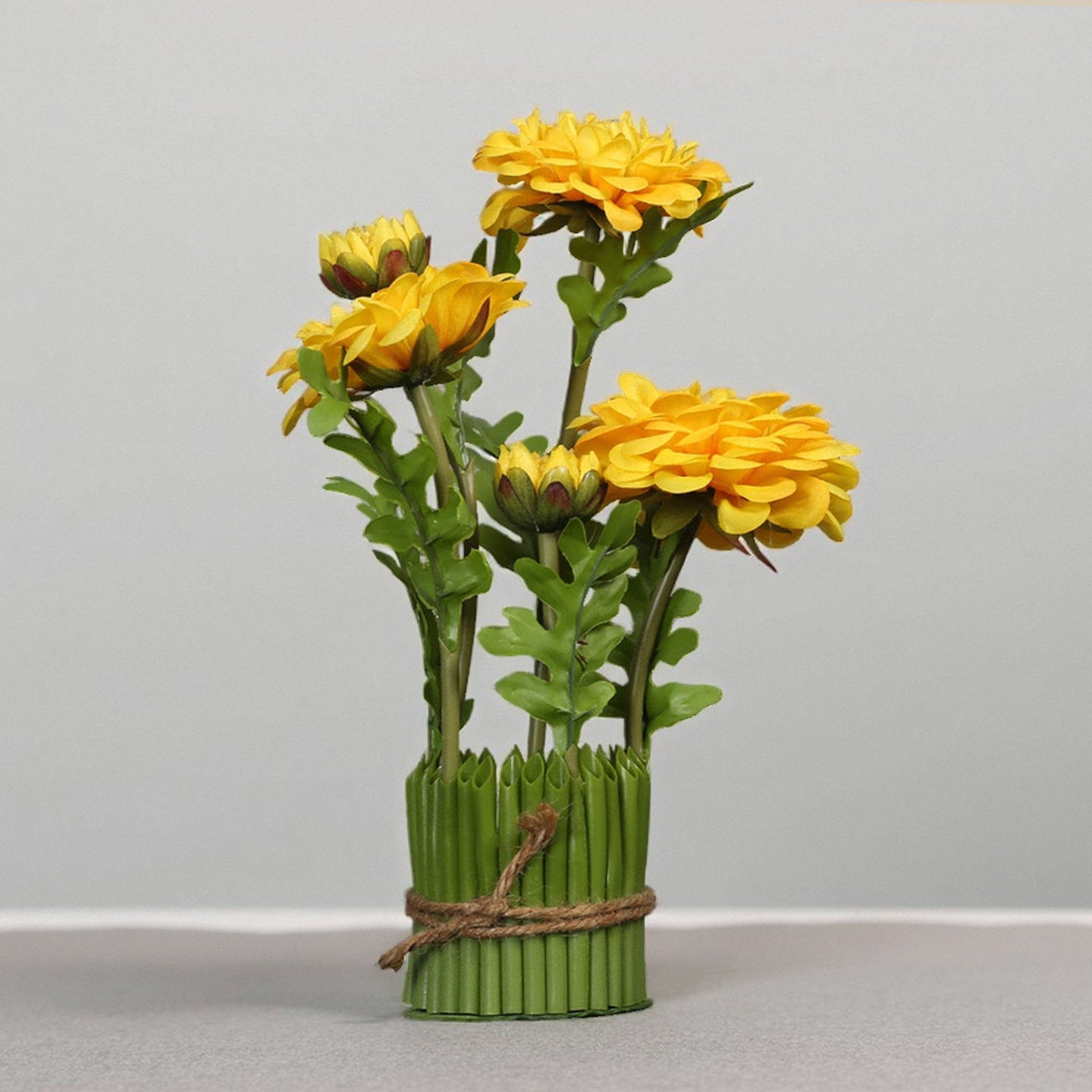 Home Decor Artificial Flower Arrangement Homeandso