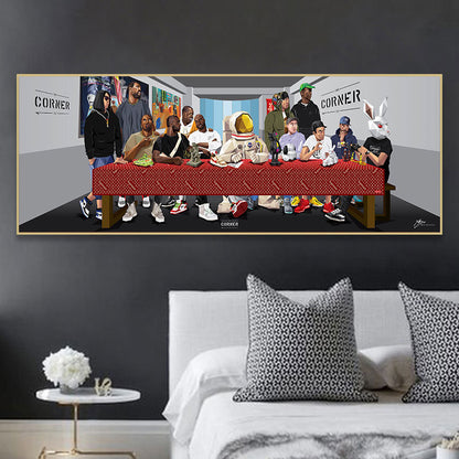 Artistic Wall Mural Homeandso