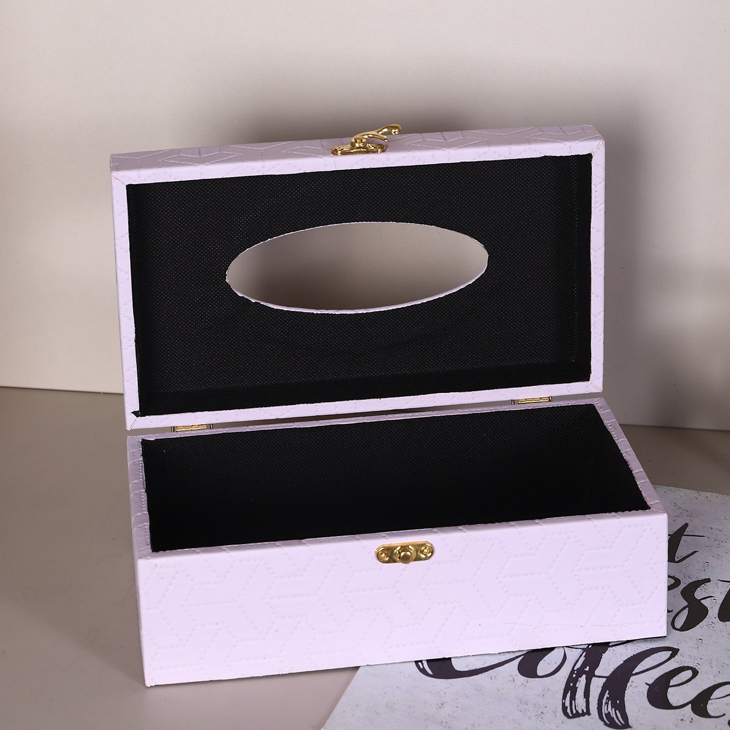 Elegant Decorative Tissue Box Homeandso