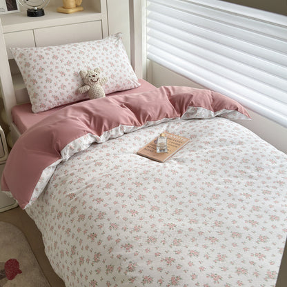 Polka Dot Comforter and Pillow Set