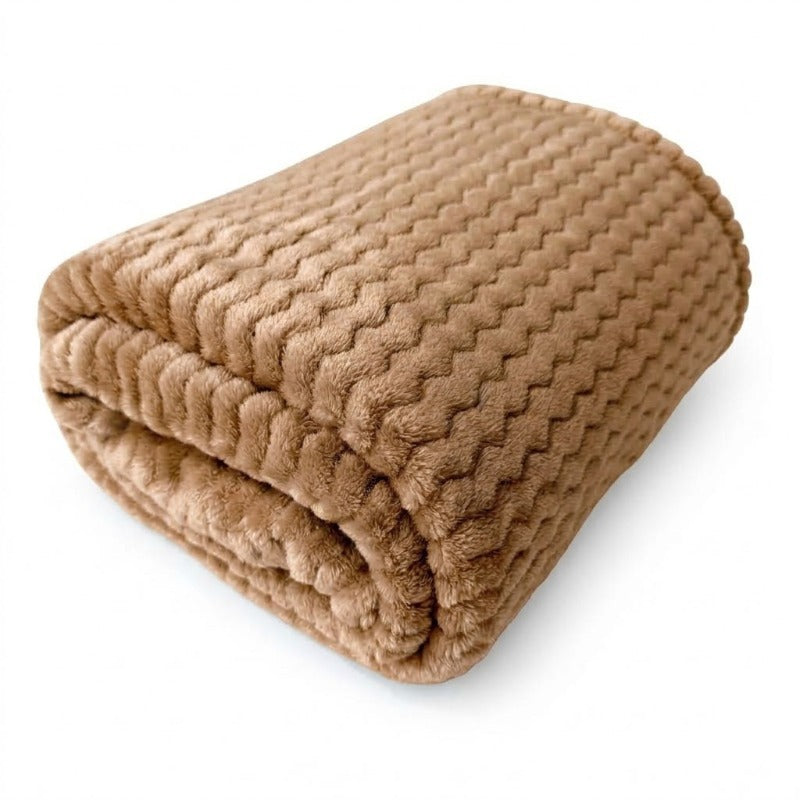 Luxueuze Textured Neppels Vurwerp Sesdeken