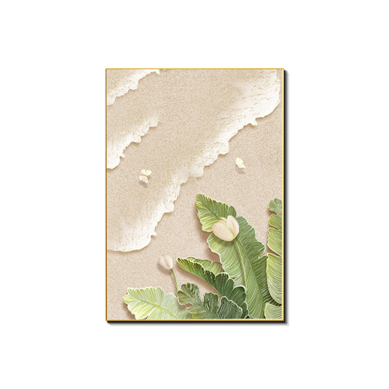 Abstract Scenic Coastal Landscape Art Print Homeandso