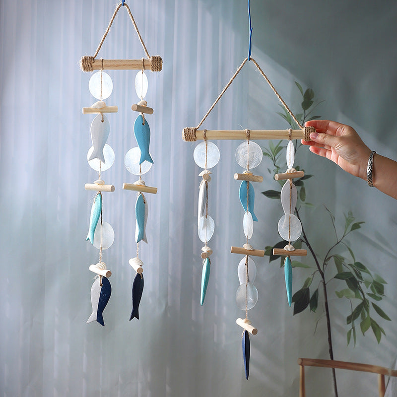 Nautical-Inspired Decorative Wind Chime Homeandso