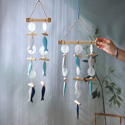 Nautical-Inspired Decorative Wind Chime Homeandso