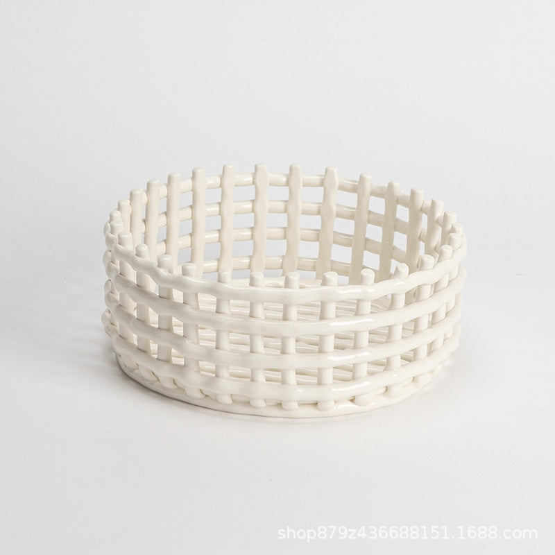 Decorative Storage Basket Homeandso