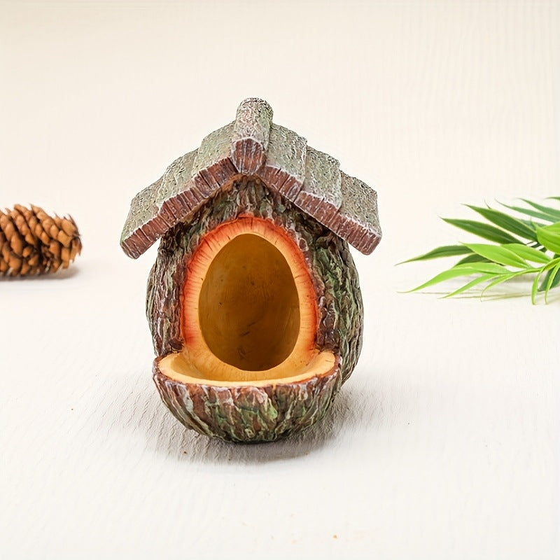 Decorative Birdhouse Planter Homeandso