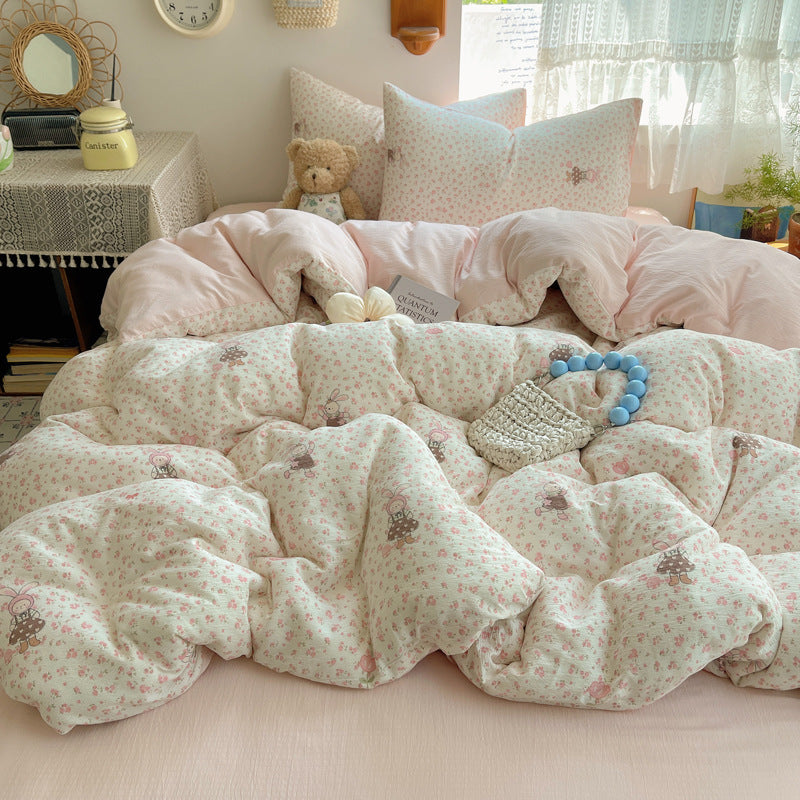 Whimsical Cartoon-Themed Comforter Set