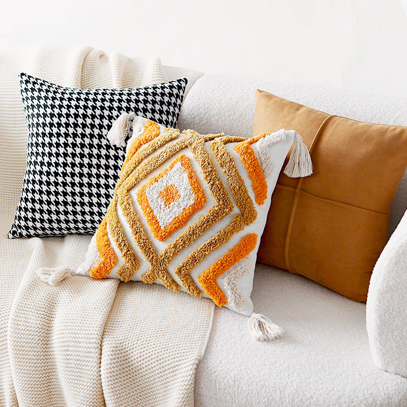 Abstract Art Throw Pillow