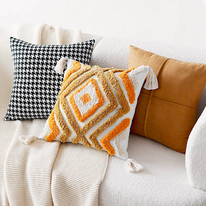 Abstract Art Throw Pillow