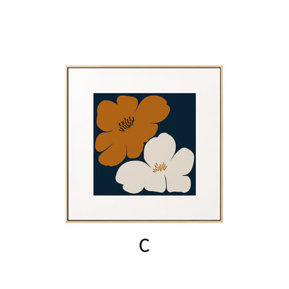 Floral Abstract Wall Art Homeandso