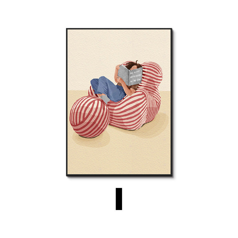 Artistic Illustration Wall Art Homeandso