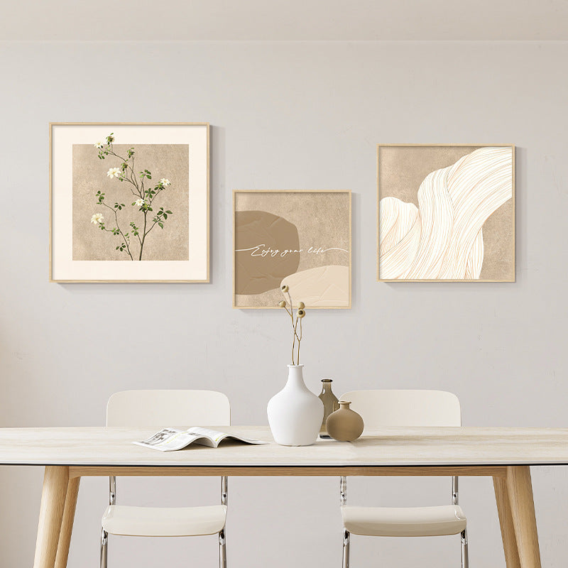 Abstract Wave-Inspired Canvas Art Print Homeandso