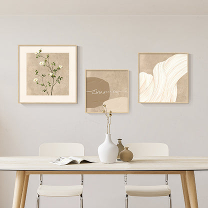Abstract Wave-Inspired Canvas Art Print Homeandso