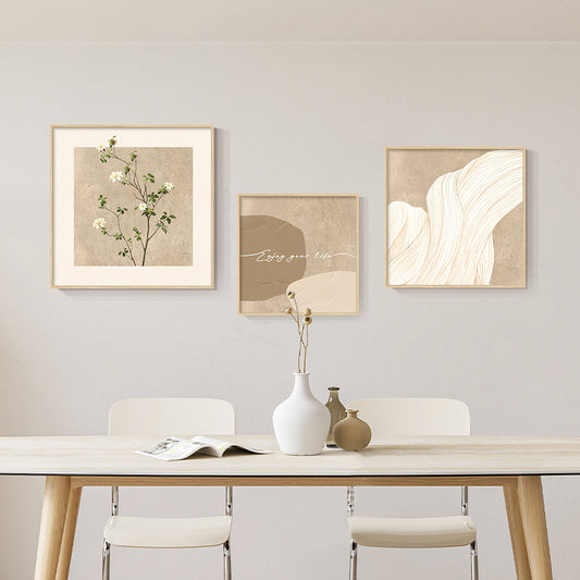 Abstract Wave-Inspired Canvas Art Print Homeandso