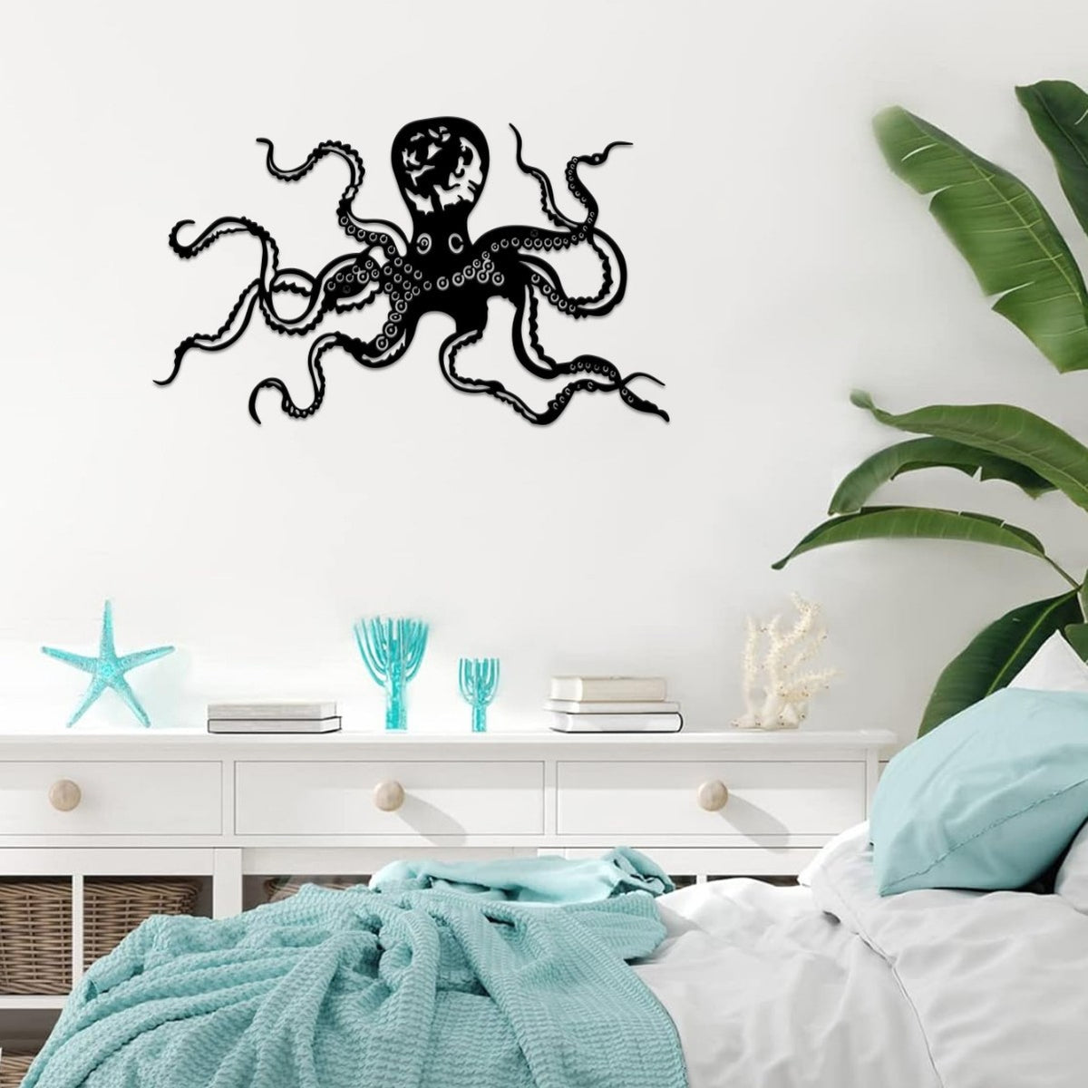 Creative Octopus Wall Art Homeandso