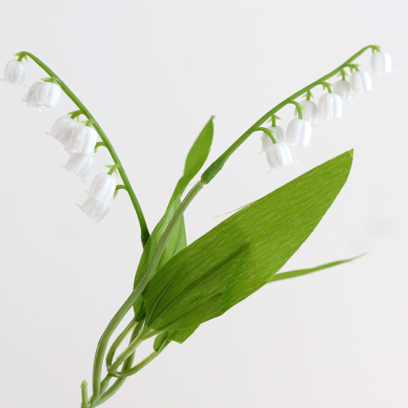 Elegant Artificial Lily of the Valley Arrangement