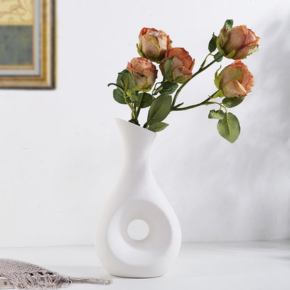 Elegant Minimalist Ceramic Vase Homeandso