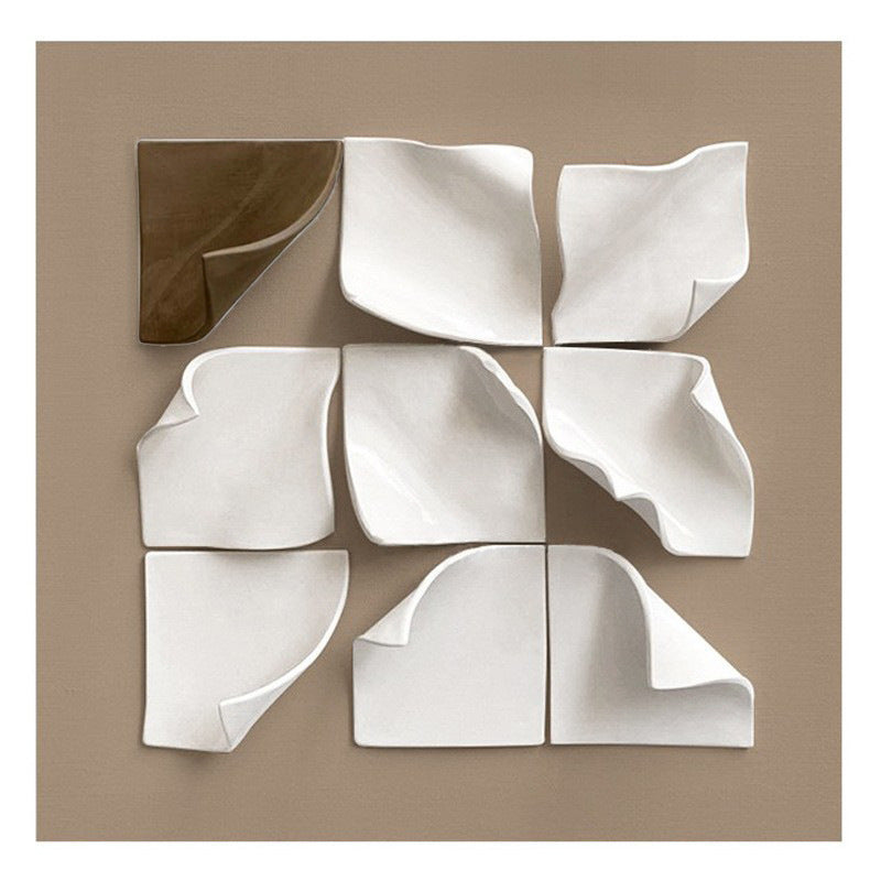 Artistic Modular Ceramic Dish Set Homeandso