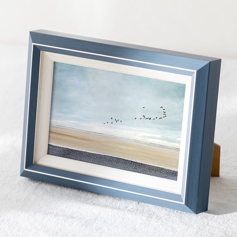Coastal Landscape Decorative Frame