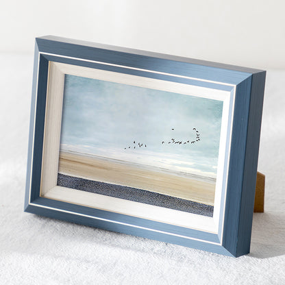 Coastal Landscape Decorative Frame