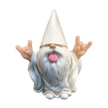 Whimsical Gesture Garden Gnome Figurine Homeandso