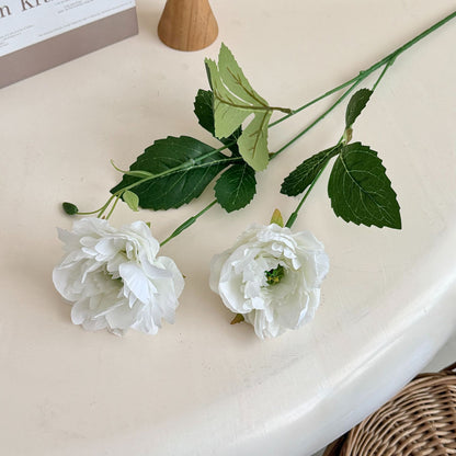 Lifelike Peony Flower Stem