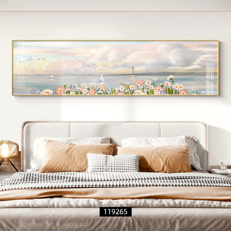 Panoramic Beach Landscape Wall Art Homeandso