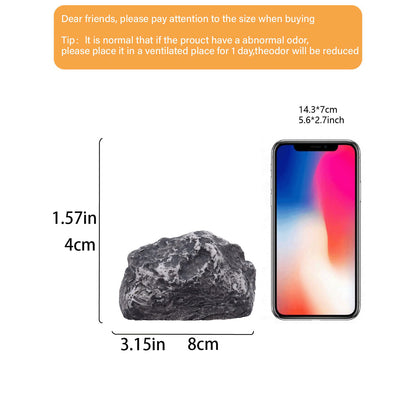 Decorative Rock-Shaped Phone Holder Homeandso