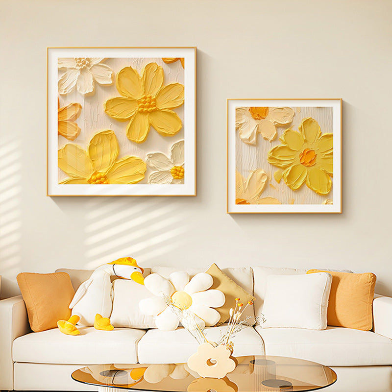 Decorative Floral Framed Wall Art Homeandso