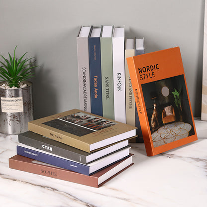 Decorative Book Set Homeandso