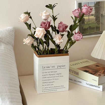 Elegant Faux Floral Bouquet Arrangement