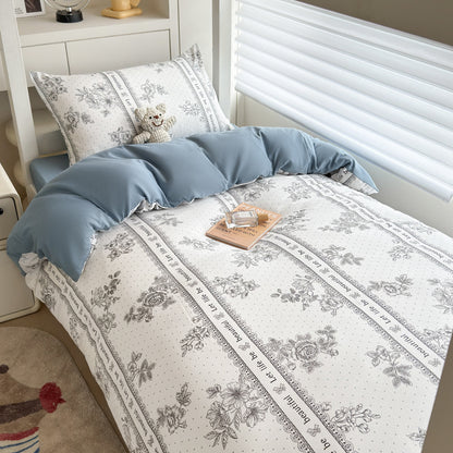 Playful Bow-Patterned Bedding Set Homeandso