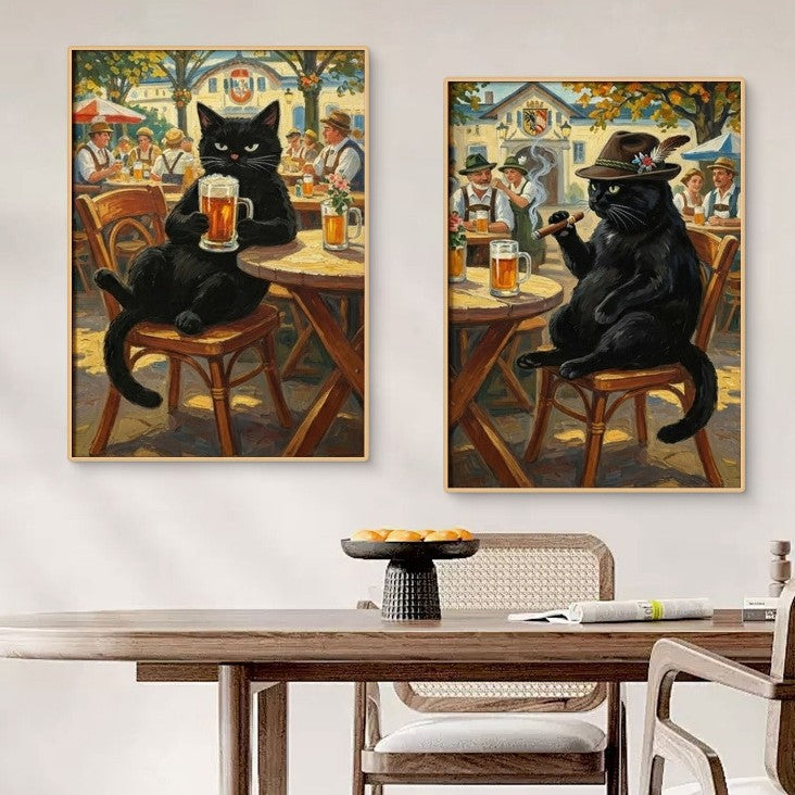 Fantasy-Themed Art Print Set Homeandso