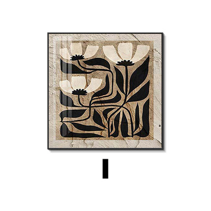 Decorative Framed Botanical Print Artwork Homeandso