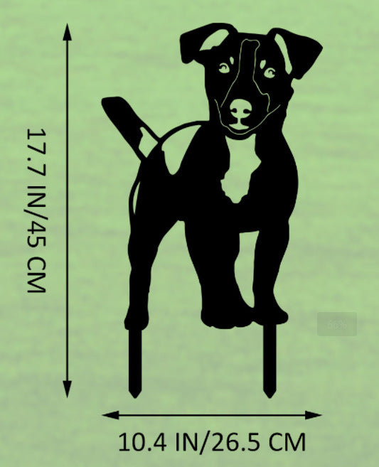 Decorative Paw Print Garden Stake Homeandso