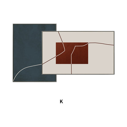Abstract Textured Wall Art Decoration Homeandso