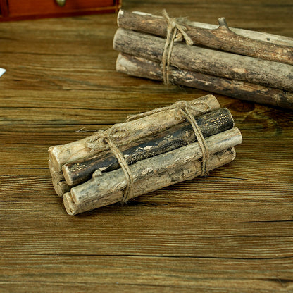 Rustic Decorative Natural Wood Bundle Homeandso