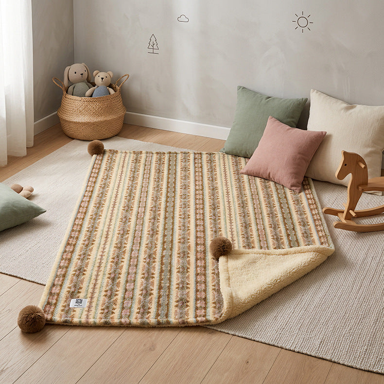 Textured Decoratieve Throw Dekentje