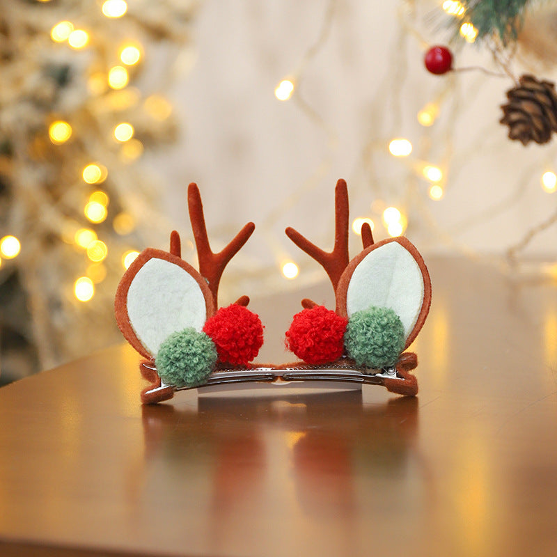 Decorative Holiday Hair Clip