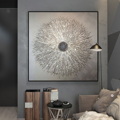 Decorative Textured Wall Art Homeandso