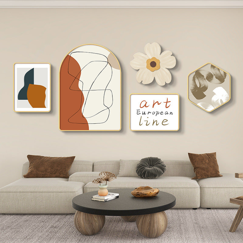 Modern Artistic Wall Art Set Homeandso