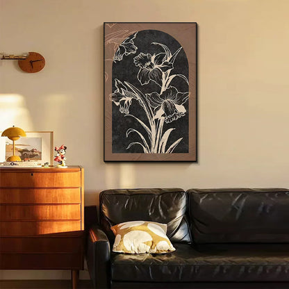 Floral Art Print Homeandso