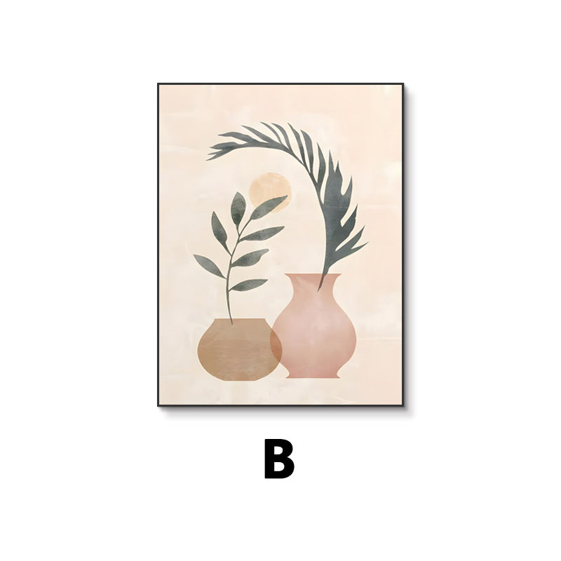 Decorative Plant-Themed Wall Art Homeandso
