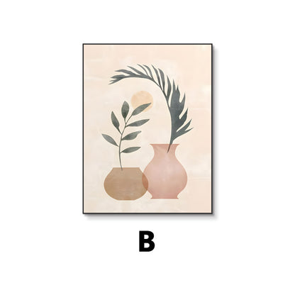 Decorative Plant-Themed Wall Art Homeandso