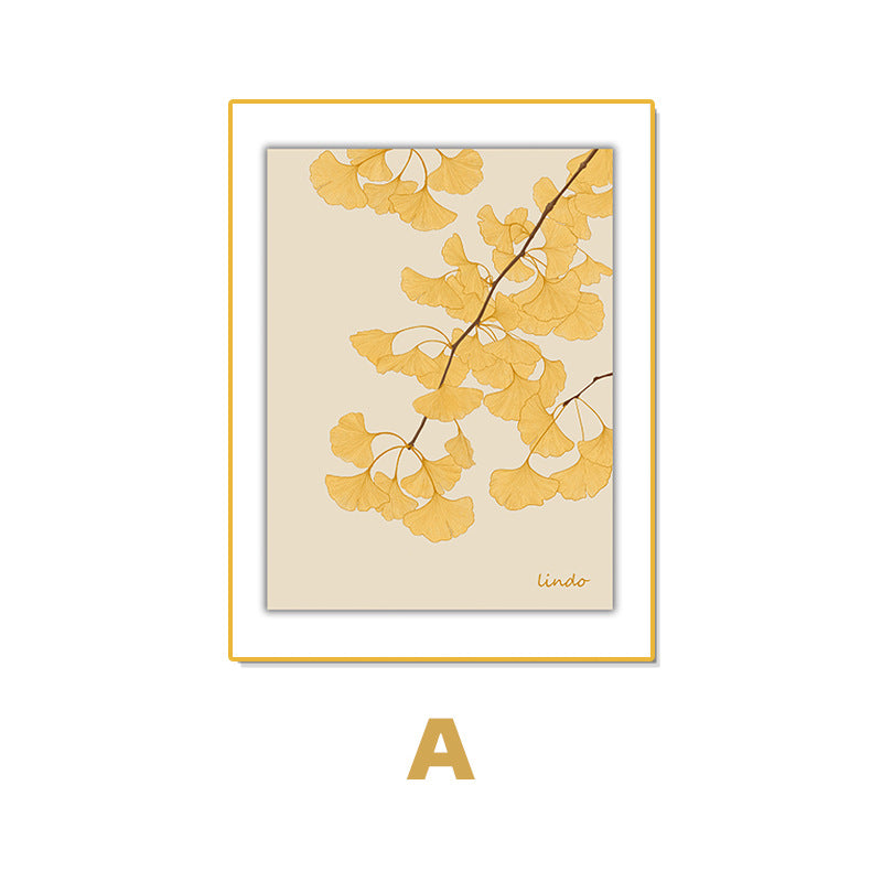 Elegant Framed Botanical Wall Art Homeandso